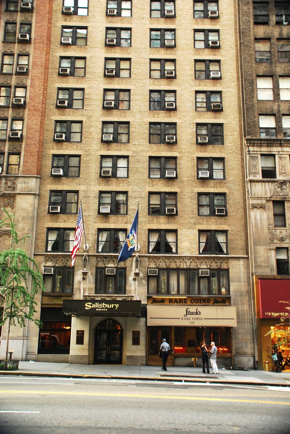 SALISBURY HOTEL NEW YORK